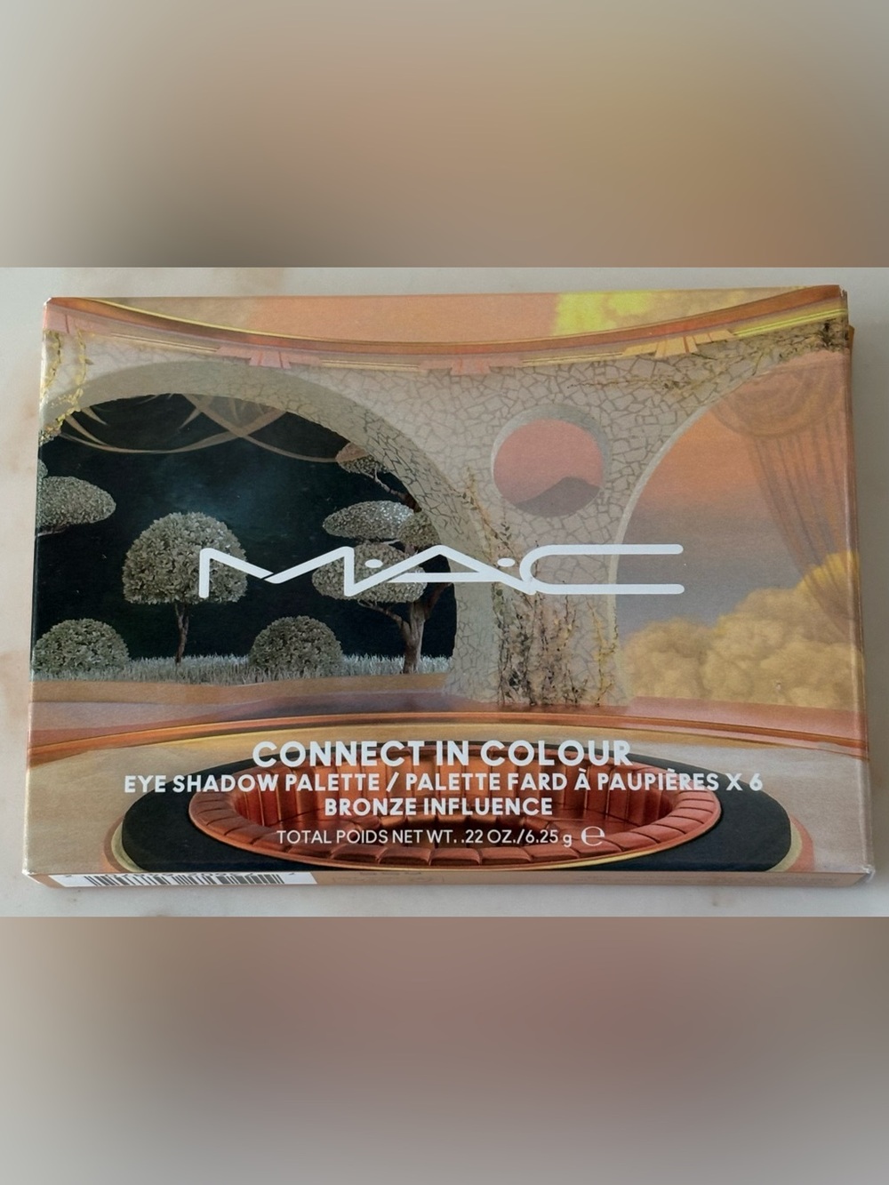 MAC Connect in Colour Bronze Influence Eyeshadow Palette - NEW